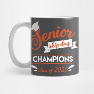 Senior skip day champions Mug